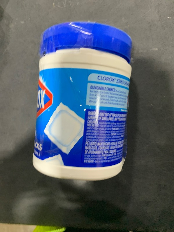 Photo 1 of Clorox Control Bleach Packs Regular Laundry Packs, 12 Count