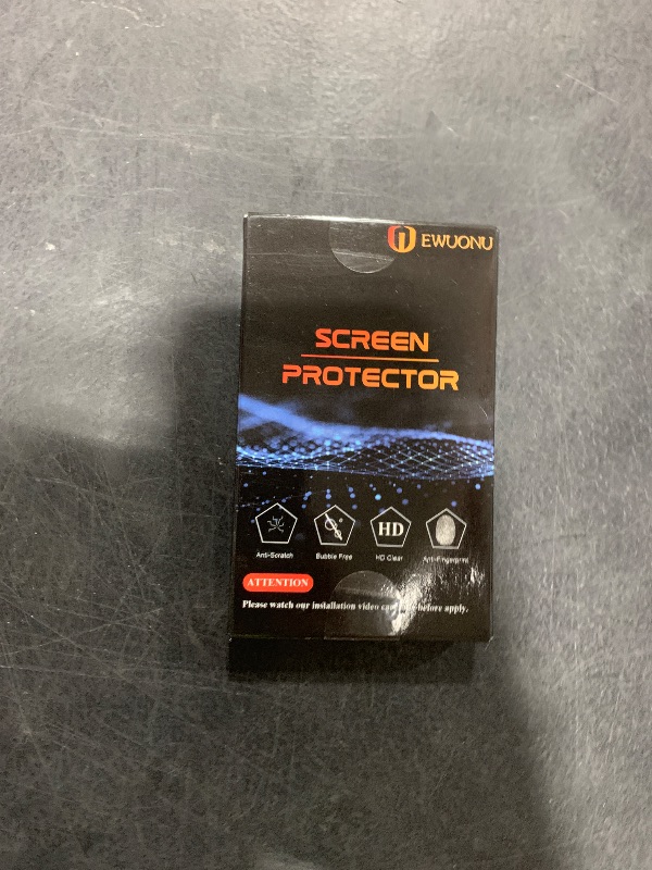 Photo 1 of EWUONU[2 Pack Apple Watch Screen Protector 41mm Series 9 Series 8/7 Tempered Glass, 3D Full Coverage Waterproof Bubble-Free Anti-Scratch HD Clear Film for iWatch 9/8/7 41mm
