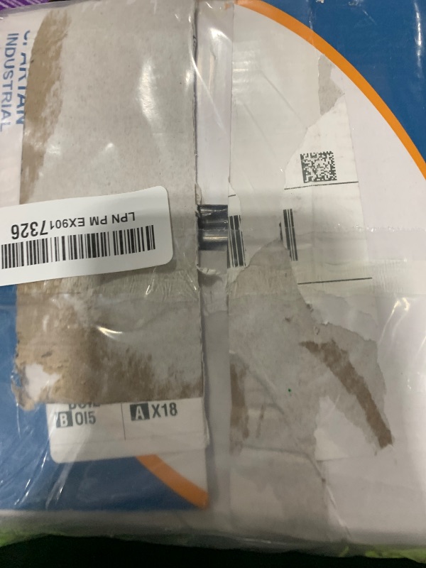 Photo 1 of Spartan Industrial - 4” X 5” (1000 Count) 2 Mil Clear Reclosable Zip Plastic Poly Bags with Resealable Lock Seal Zipper