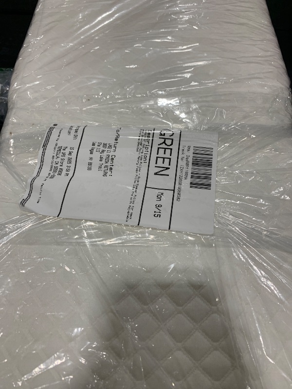 Photo 1 of HARBOREST Cooling Cube Pillow - Side Sleeper Pillow for Neck and Shoulder Pain, Memory Foam Pillow Cube Pro with Adjustable Firmness,24"x12"x6"