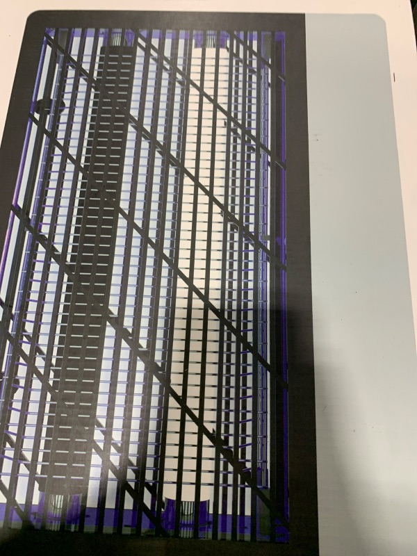 Photo 1 of GeckoMan Quiet Hybrid Spectrum 20W Indoor Bug Zapper Indoor Fruit Fly Traps for Indoors Mosquito Zapper Electric Fly Zapper for Home Moth Light Gnat Insect Killer with 2 Replacement Bulbs