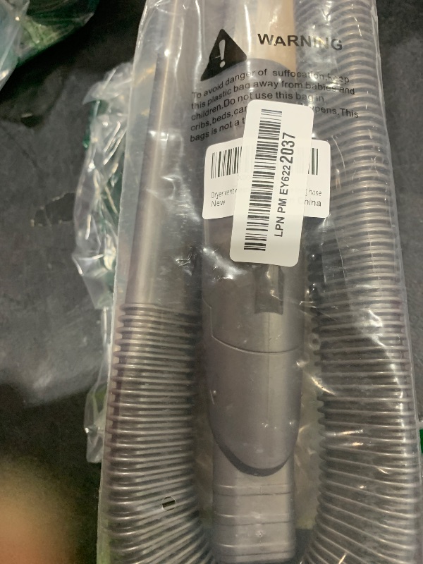 Photo 1 of Dryer vent cleaner kit hose attachment compatible with Shark NV501 NV500 NV360 NV353 NV352 NV351 series upright vacuum dryer lint remover vacuum hose connector attachment flexible long hose