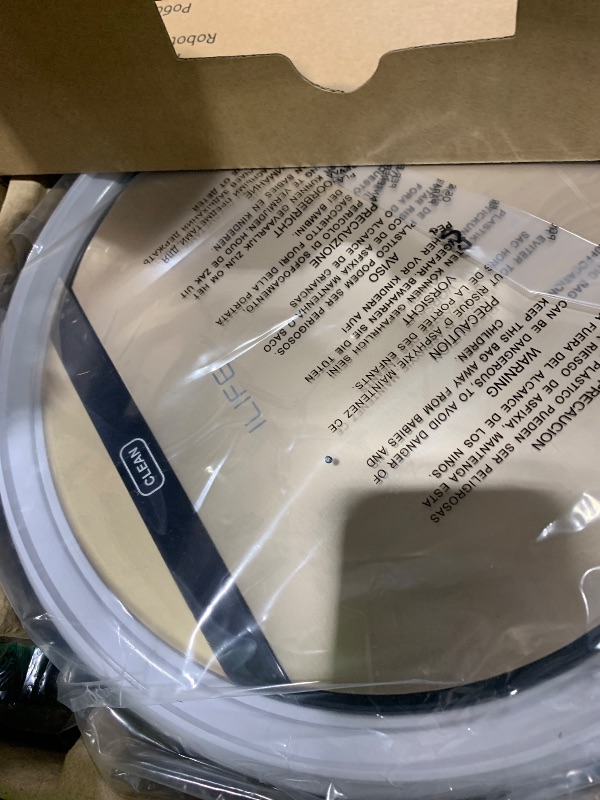 Photo 1 of ILIFE V5s Plus Robot Vacuum and Mop Combo with Wi-Fi/App/Alexa, Automatic Self-Charging Robotic Vacuum Cleaner, Slim and Quiet, Cleans Hard Floors Carpets and Pet Hair (V5s Pro Upgrade Version)