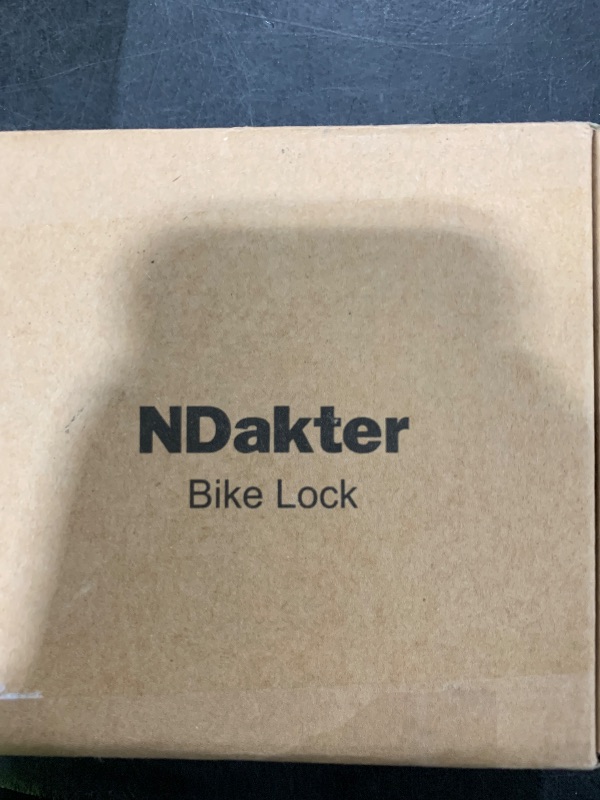 Photo 1 of NDakter Bike Lock Cable, 4/5.6 Feet Bicycle Combination Locks 1/2 Inch, Security 5-Digit Resettable Combo Coiling Lock with Mounting Bracket, Heavy Duty Anti Theft for Kids, Adult Bikes (12mm)