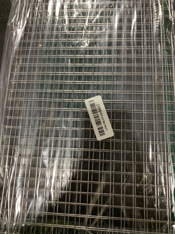Photo 1 of 2PCS Cooling Racks for Cooking and Baking - 10" x 15"Heavy Duty Stainless Steel Wire Rack for Baking, Grilling, Roasting - Oven & Dishwasher Safe - Fits Jelly Roll Sheet Pan-Silver