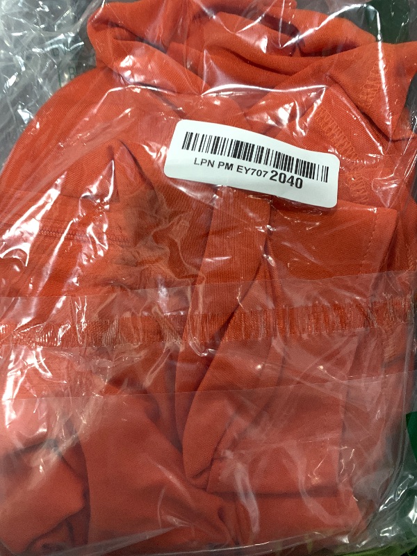 Photo 1 of MAGCOMSEN UPF 50 Long Sleeve Men Hooded Sun Shirt UV Protection Athletic Running Light Hoodies Summer Fishing Workout Gym Shirts Orange L
