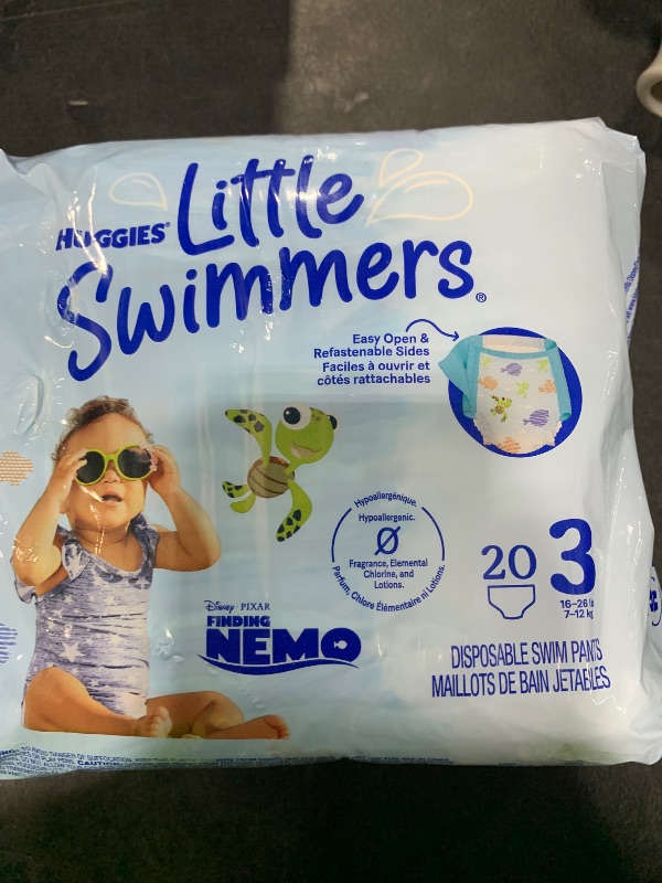 Photo 1 of Huggies Little Swimmers Disposable Swimpants - Small - 20 Count - 2 PACKS