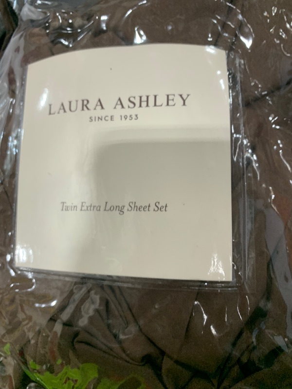 Photo 1 of Laura Ashley Kids - Queen Sheets, Soft Wrinkle-Resistant Toddler Bedding Set, Fun & Whimsical Bedroom Decor (Fluttery Friends Pink, Queen)