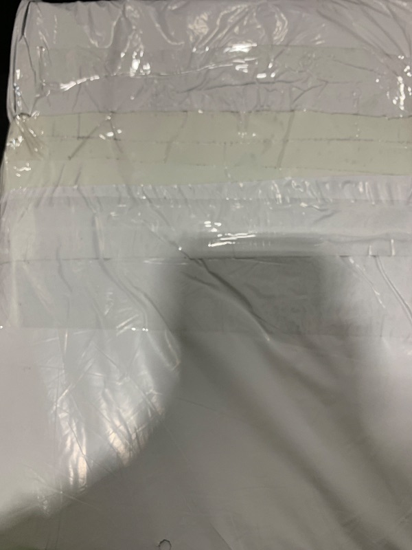 Photo 1 of Fuxury 12x15.5 200pc White Poly Mailers, Shipping Bags for Clothing Self-Seal Shipping Envelopes, Mailing Envelopes, Mailers Poly Bags for Small Business, Boutique