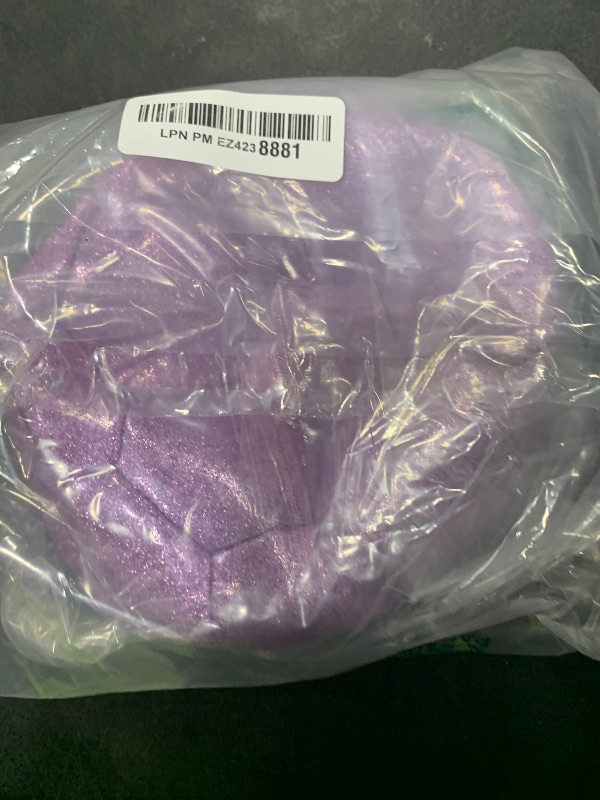 Photo 1 of AYANICA Soccer Ball Shiny Gift Size 3 4 5 Practice Training Come with Pump and Needle