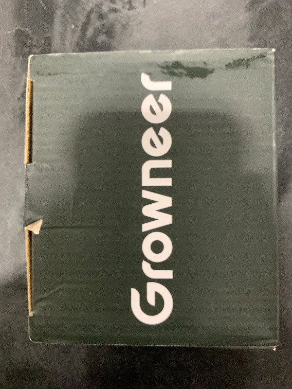 Photo 1 of GROWNEER 550GPH Submersible Pump 30W Fountain Water Pump, 2000L/H, with 7.2ft High Lift, 3 Nozzles for Aquarium, Fish Tank, Pond, Hydroponics, Statuary