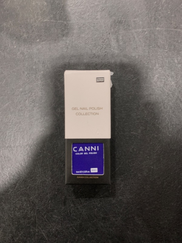 Photo 1 of CANNI Royal Blue Gel Nail Polish – Classic Deep Navy Blue UV LED Soak Off High Gloss, Long Lasting Nail Polish Gel for Salon and Home Manicure