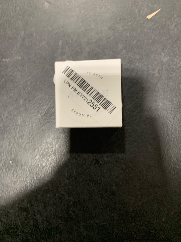 Photo 1 of AMUSE SEOUL NEW Ceramic Skin Sebam Powder 2 Colors (Clear/Violet)? Amuse Nosebum Pores & Sebum Cover Texture Cover Smooth Skin Adhesion Base Makeup Finish Powder Korean Cosmetics Vegan Wonyon