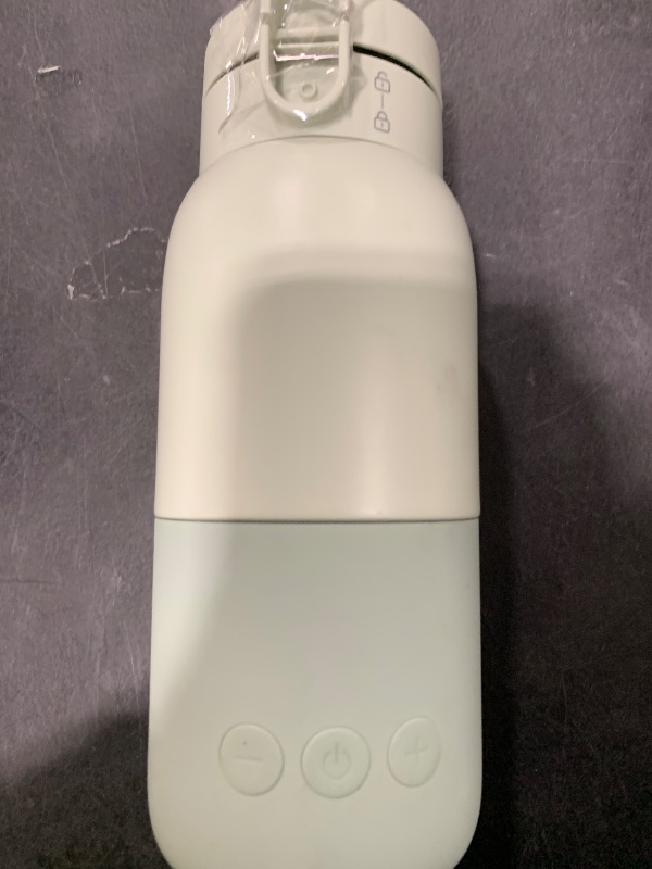 Photo 1 of BOLOLO Portable Bottle Warmer for Travel, Super Fast Charging, Instant Breastmilk, Formula, Water, Milk Warmer with 10 Ounces Big Capacity, Baby Flask for Vehicle,car,Airplane Journey
