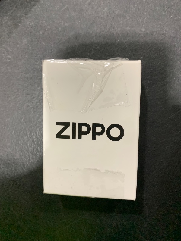 Photo 1 of Zippo 24011 Ace of Spades Pocket Lighter, High Polish Chrome