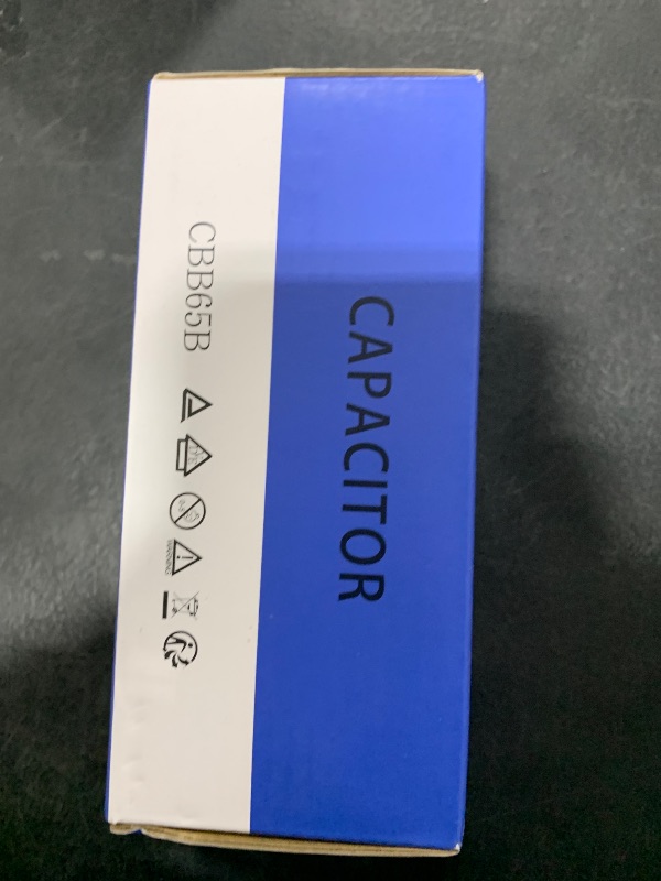 Photo 1 of BOJACK 80+7.5 uF 80 7.5 MFD ±6% 370/440 V AC CBB65 Dual Run Circular Start Capacitor for AC Motor Run or Fan Start or Condenser Straight Cool or Heat Pump Air Conditioner