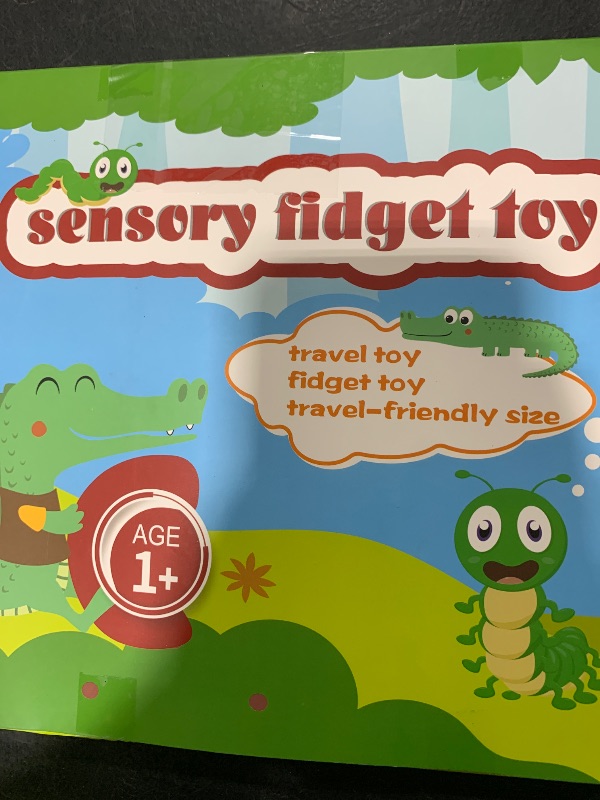 Photo 1 of 3PC Fidget Popper Sensory Baby Toys for Airplane Travel Essential Activities, Pop it Fidget Toys Montessori Toy Autism Autistic Gifts Stocking Stuffer for 12+ Month Babies Toddlers 1 2 3 Year Old