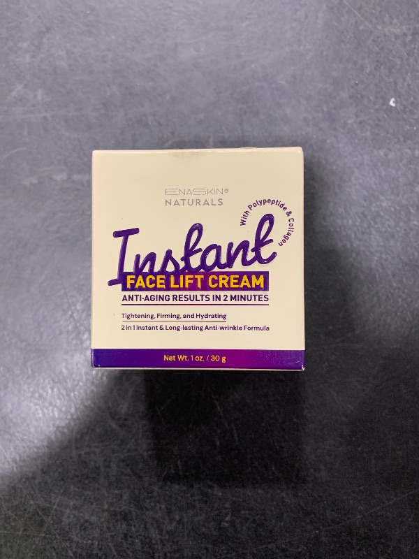 Photo 1 of Enaskin Naturals Instant Face & Eye Tightener Cream