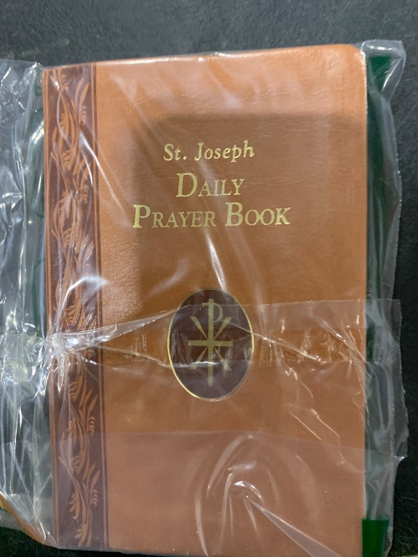 Photo 1 of St. Joseph Daily Prayer Book