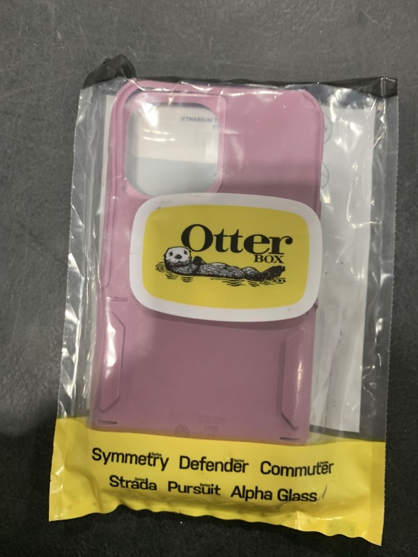 Photo 1 of OtterBox iPhone 13 Pro Max & iPhone 12 Pro Max Commuter Series Case - Maven Way, Slim & Tough, Pocket-Friendly, with Port Protection