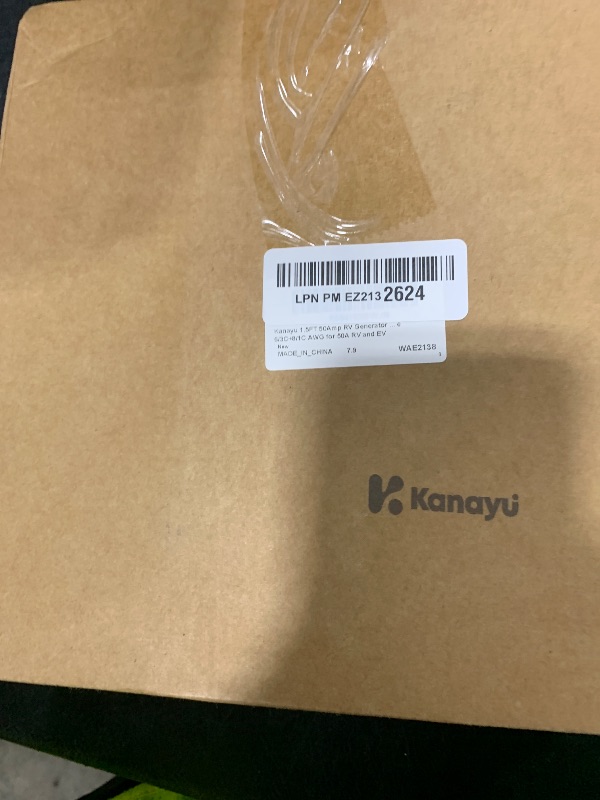 Photo 1 of Kanayu 1.5FT 50Amp RV Generator Adapter Cord Compatible with NEMA SS2-50R to 14-50R, Locking SS2-50R Female to 14-50R Female Adapter Cord with Upgraded Grip Handle 6/3C+8/1C AWG for 50A RV and EV