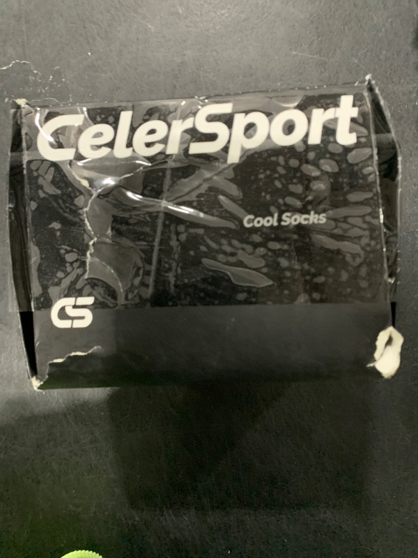 Photo 1 of CelerSport 2 Pack Soccer Socks for Youth Kids Adult Over-The-Calf Socks with Cushion, Purple (2 Pack), Medium