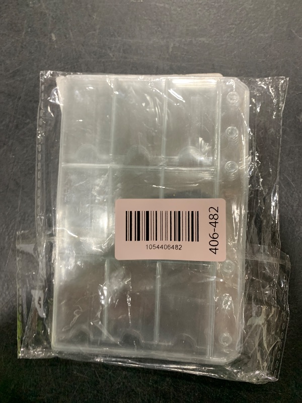 Photo 1 of tutata Pressed Penny Album Sleeves, Suitable for A6 Binder, 9 Pocket Penny Holder Sleeves, Pressed Penny Holder for Collectors, 25 Pack
