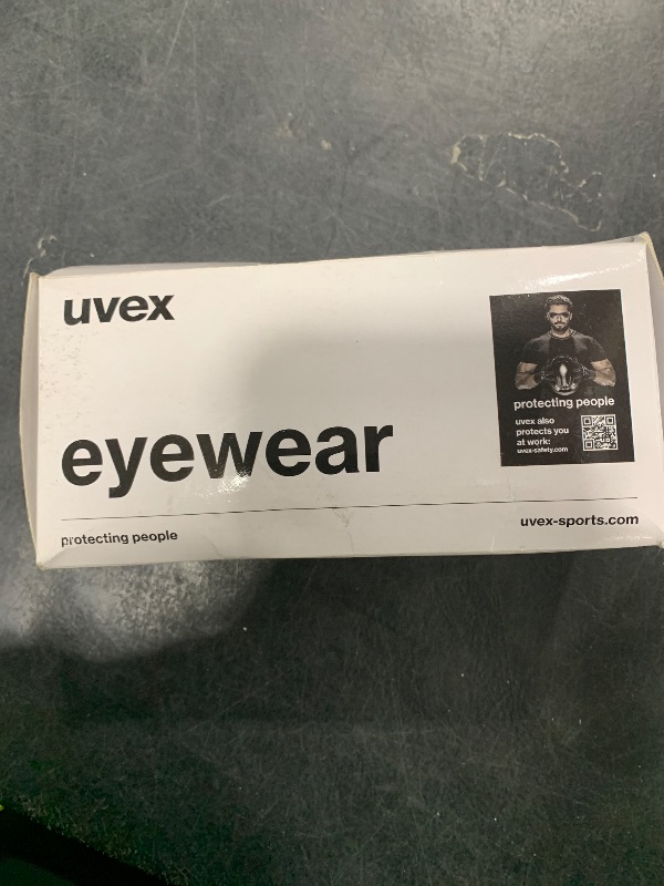 Photo 1 of uvex polarized sports sunglasses for hiking/running with UV protection, for women & men, mtn classic P, Black Tortoise/Pink, one size