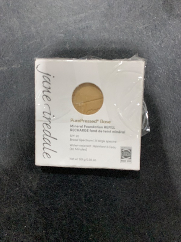 Photo 1 of Iredale Purepressed Base Mineral Powder Refill, Golden Glow, 0.35 Ounce (Pack of 1)