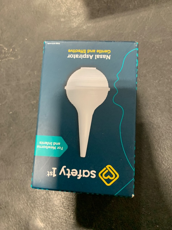 Photo 1 of Safety 1st Nasal Aspirator, White, One Size