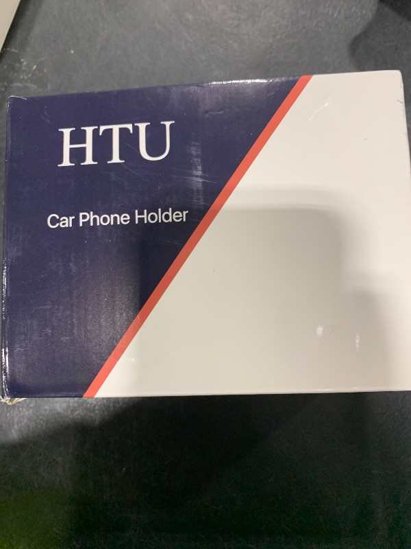 Photo 1 of HTU [True Military-Grade] 2025 Upgraded Car Phone Holder ?Safety Certs & No Smell? Cell Phone Holder for Car Mount for Dashboard Windshield Air Vent Long Arm Thick Case,Black
