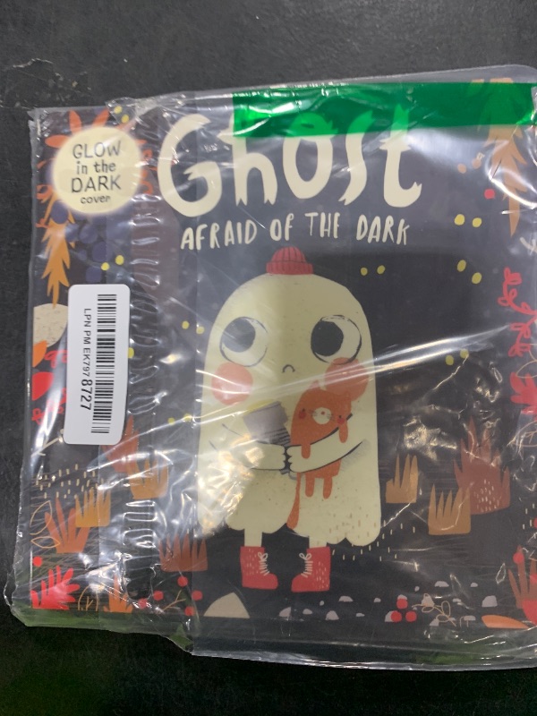 Photo 1 of Ghost Afraid of the Dark – A Must-Have Board Book for Kids | Adorable & Heartwarming |Encouraging Bravery & Confidence Through a Fun Bedtime Story