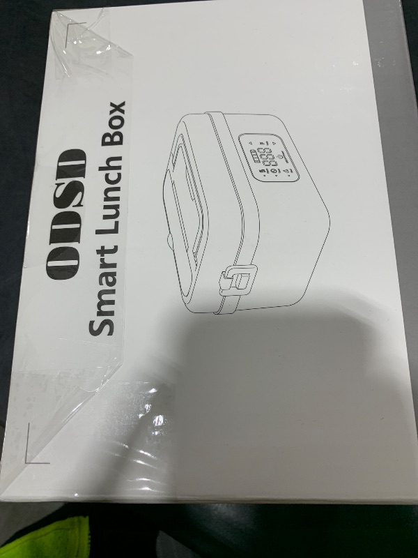 Photo 1 of ODSD Cordless Electric Lunch Box for Adults, 16000mAh Rechargeable Self-Heating Lunch Box Food Warmers with Timer & Adjustable Heating, 34oz/1L Container with Insulated Bag for Office Car Outdoor