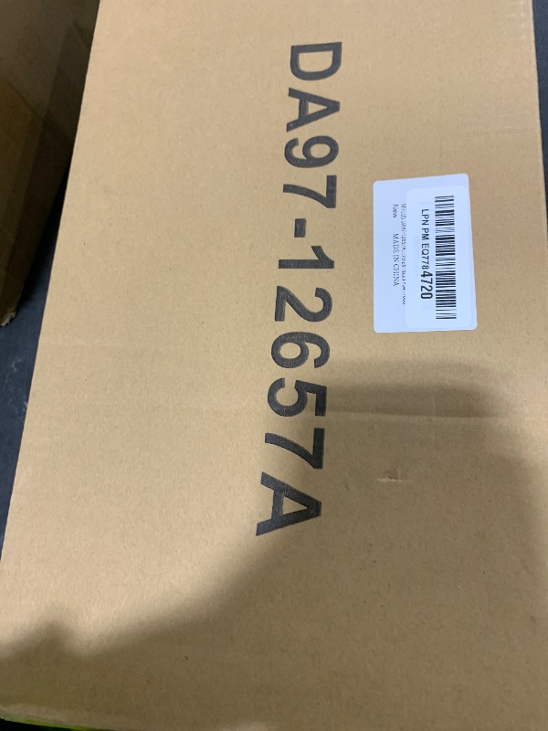 Photo 1 of DA97-12657A (not DA97-12650A) Rf260beaesr Door Bin (Left Side) Compatible for Sam. sung Refrigerator RF261BEAESP RF260BEAESR RF261BEAESR,Replaces AP5621270 2813223 PS417666-MIFLUS