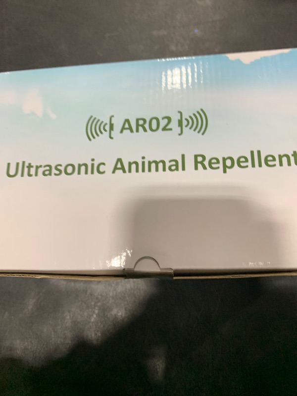 Photo 1 of 4 Pack of X-PEST Solar-Powered Ultrasonic Animal Repellent for Outdoor Yard, Waterproof Cat Deterrent with LED Flashing Lights and Motion Sensor,Effective to Repel Cats, Coyotes, Raccoons, and Deer