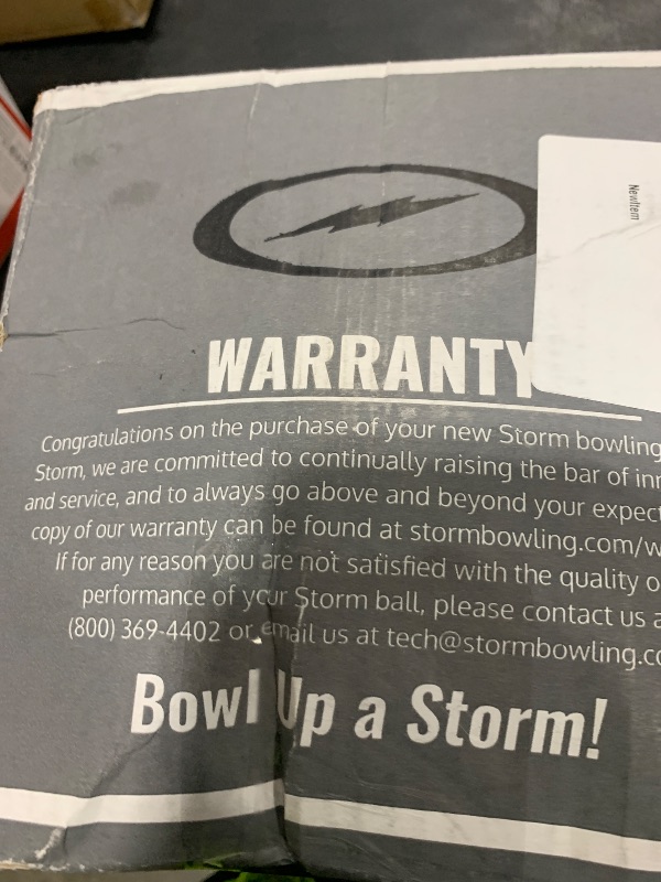 Photo 1 of Storm Summit Ascent Bowling Ball - Aqua/Smoke/Shadow 15lbs