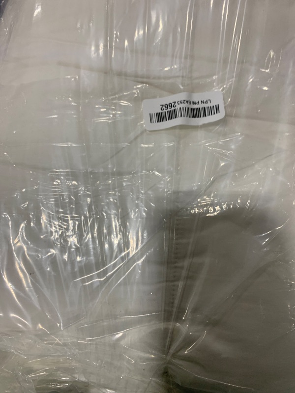 Photo 1 of Cosybay Queen Size Feather Down Fiber Comforter - Ultra Fluffy 100% Cotton Duvet Insert, All Season Hotel Luxury Bedding with Corner Tabs, 90"x90" White
