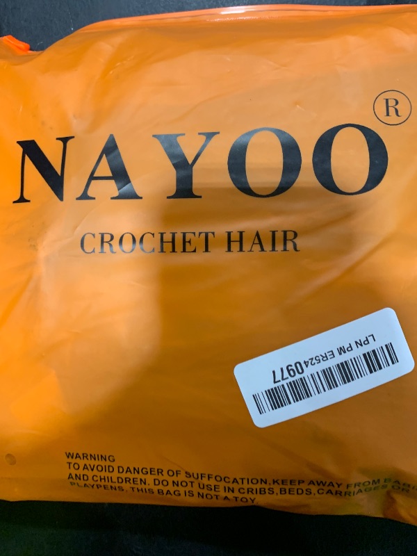 Photo 1 of NAYOO Senegalese Twist Crochet Hair - 8 Packs 14 Inch Small Crochet Hair for Braiding, 30 Strands/Pack Braid Crochet Hair For Women, Crochet Twist Hair Braiding Hot Water Setting(14 Inch,1B/27)