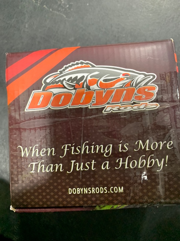 Photo 1 of DOBYNS RODS Maverick Spinning Reel/Size 2000 / Gear Ratio 5.2:1 / Ball Bearings 6BB+1RB / Blue