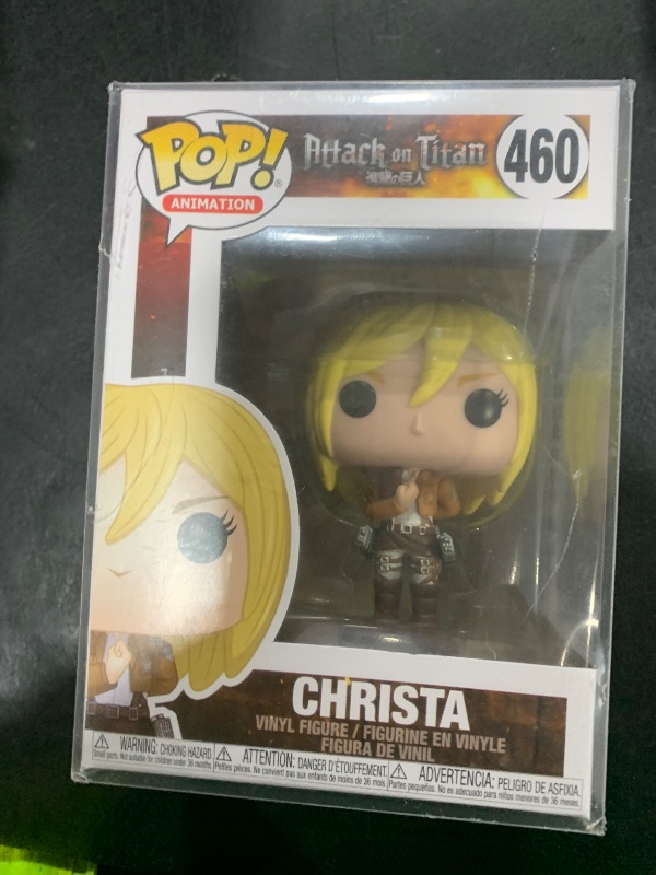Photo 1 of Funko Pop! Animation: Attack on Titan - Christa Toy, Multicolor