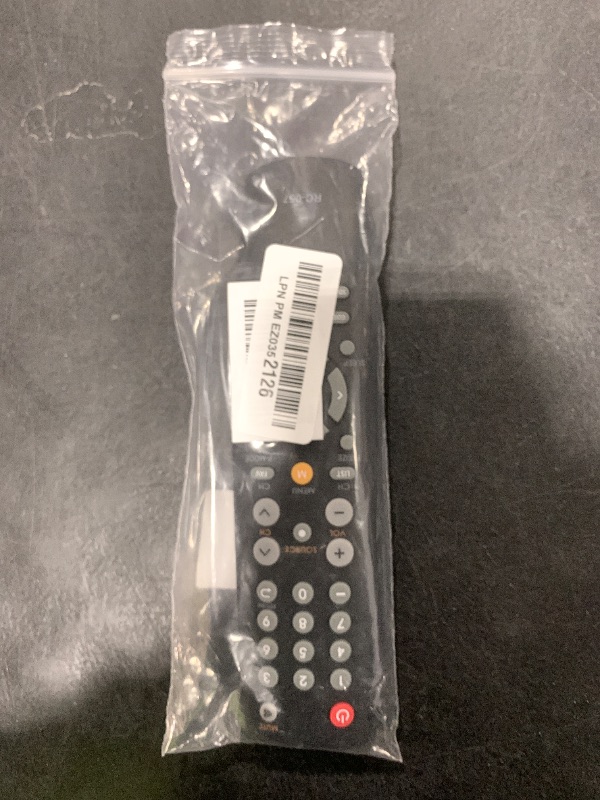 Photo 1 of RC057 RC-057 Replace Remote Control Applicable for Coby TV TFTV4028 TFTV2225 EDTV1935 LEDTV3226 TFTV1925 TFTV3229 TFTV2225 TFTV2425 LEDTV5536 LEDTV1926