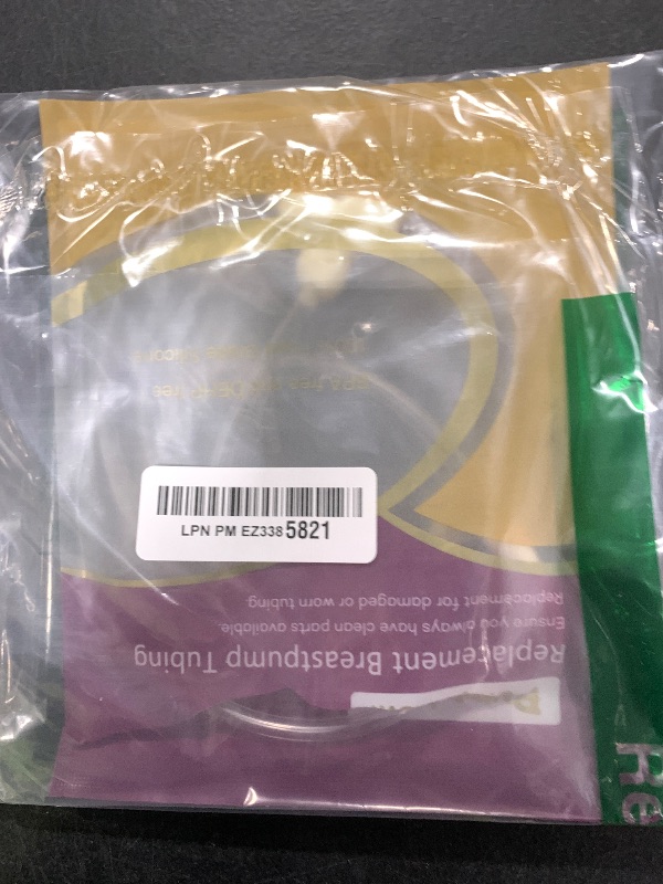 Photo 1 of PumpMom-us Replacement Tubing Compatible with Medela New Pump in Style Maxflow Breast Pump, Compatible with Medela PIS Flex Spare Breastpump Parts Tubes