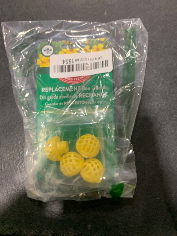 Photo 1 of Perky-Pet 205Y Replacement Yellow Bee Guards, 3.04W x 1.01D ins.