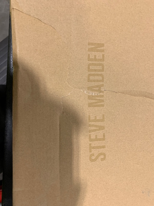 Photo 1 of Steve Madden Women's Breslin Heeled Sandal, Black Suede, 8.5