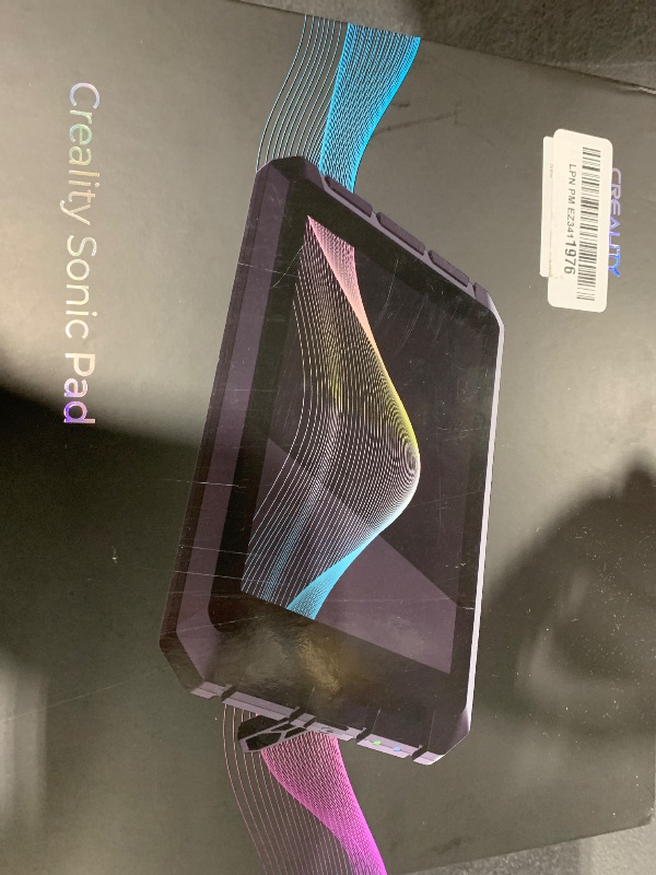 Photo 1 of Creality Sonic Pad Based on Klipper Firmware 7 Inch Touch Screen 3D Printer Smart Pad with Higher Printing Speed for Creality Ender 3 Pro/Ender 3 V2/Ender 3 V3 SE/Ender 3 S1 Series Ender 3D Printers