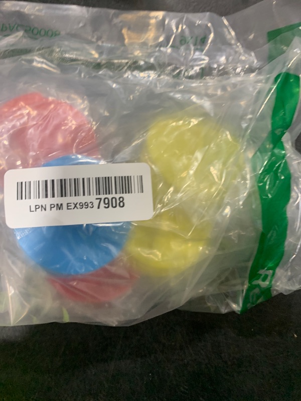 Photo 1 of Soda Can Covers, 6pcs 2.4 Inches Cola Can Lid Covers Round Protector, Plastic Cans Spill Stopper or Protector For Fit Standard Size Cans(SIZE:2 red+2 blue+2 yellow)