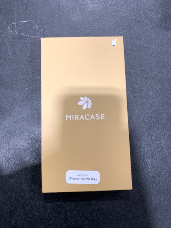 Photo 1 of Miracase for iPhone 16 Pro Max Case 6.9'', [Bubble Free] Full-Body Phone case with Built-in Full Glass Screen &Lens Protector,Compatible with MagSafe,Drop Proof 16 Pro Max Cover, Green