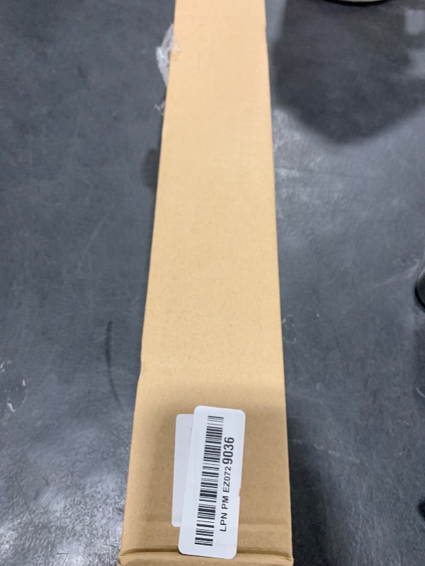 Photo 1 of Heavy Duty Curtain Rods for Windows 30 to 41 Inch, Adjustable Length 1 Inch Diameter Window Curtain Rod with Aluminium Finials, Sand Nickel