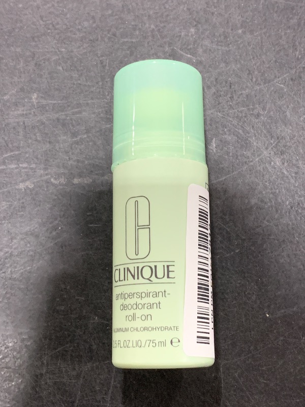 Photo 1 of Clinique Antiperspirant-Deodorant Roll-On For All Skin Types | All-Day Underarm Protection, Non-Staining + Non-Sticky