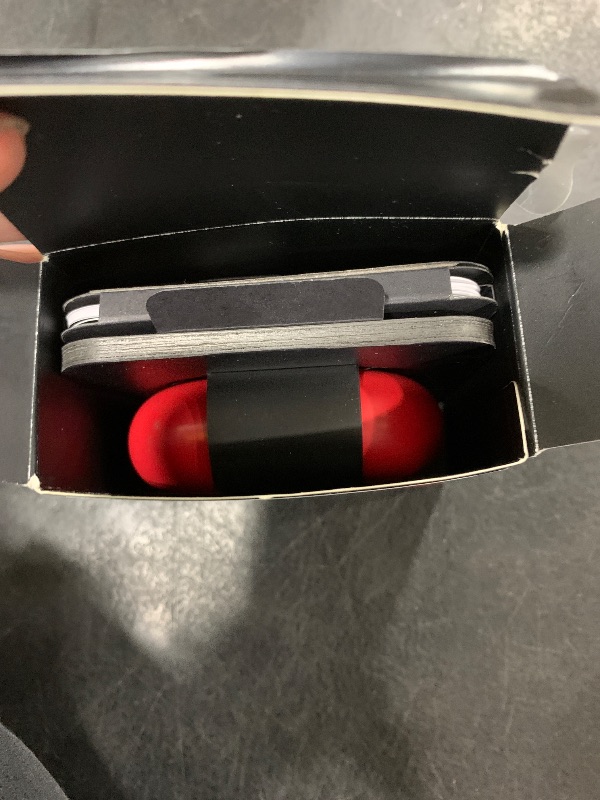 Photo 1 of Beats Studio Buds - True Wireless Noise Cancelling Earbuds - Compatible with Apple & Android, Built-in Microphone, IPX4 Rating, Sweat Resistant Earphones, Class 1 Bluetooth Headphones - Red